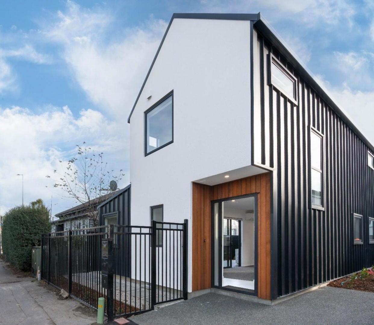 Brand New Close To Cbd 3 Bed 3 Bath With Garage Christchurch Exterior photo