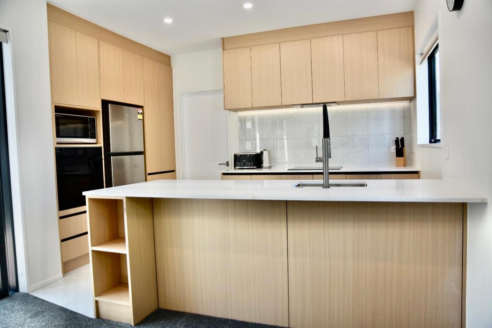 Brand New Close To Cbd 3 Bed 3 Bath With Garage Christchurch Exterior photo